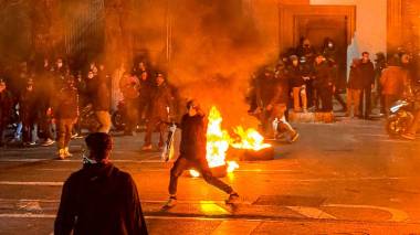 Iran Faces International Outcry as First Female Protester Risks Execution Amid Crackdown