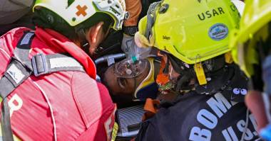 Rescue Miracle: Man Survives 8 Days Under Venezuelan Earthquake Rubble