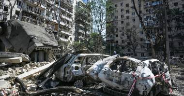 Russia Launches Largest Kyiv Assault Since War Began, at Least 17 Dead